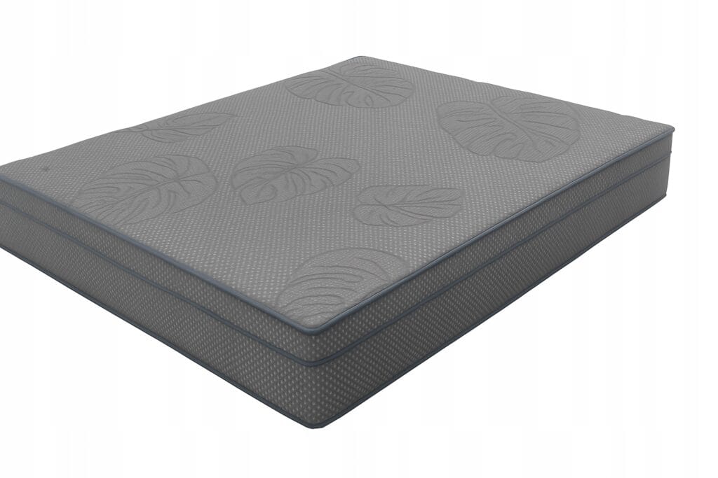 Materac piankowy STABILNY 9 stref SOGNO 24cm Szary Premium