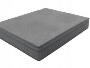 Materac piankowy STABILNY 9 stref SOGNO 24cm Szary Premium