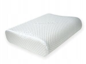 Poduszka profilowana Memory Foam z regulacją twardości SVETLANA – 50 × 40 cm