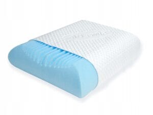 Poduszka profilowana Memory Foam z wentylacją BELLA – 50 × 40 × 11/8 cm