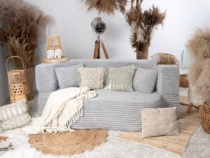 Rozkładana sofa piankowa z funkcją spania REST & DREAM – 120 × 200 cm
