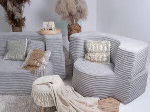 Fotel Piankowy z Funkcją Pufy 2w1 REST & Dream