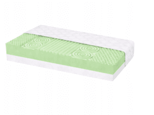 Materac piankowy z pianką Memory STAMPDREAM MAX – 9 stref, 15 cm